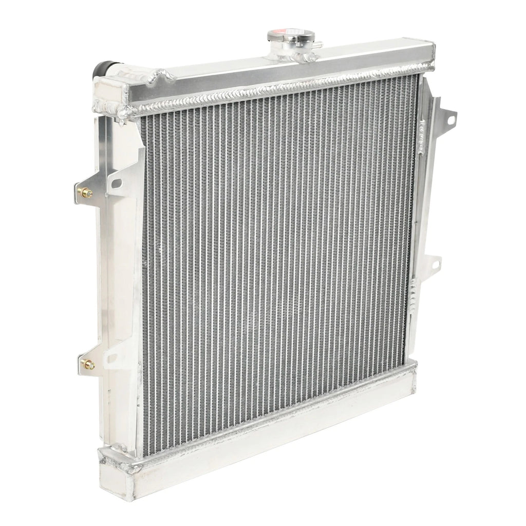 3 Row Radiator Shroud Fan + Relay for Toyota Pickup 1984–1995, 4Runner SR5 2.4L