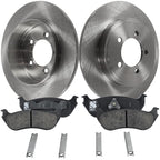 Disc Brake Rotor & Pad Kit for Ford Explorer (2008–2010)