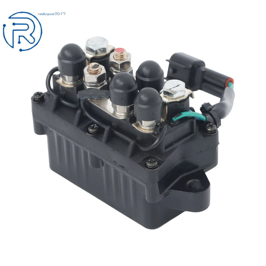 Engine Trim Relay Solenoid Box for Yamaha Outboard (2004-2012)