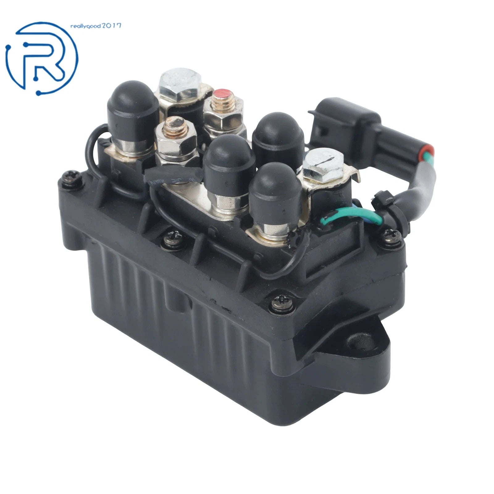 Engine Trim Relay Solenoid Box for Yamaha Outboard (2004-2012)