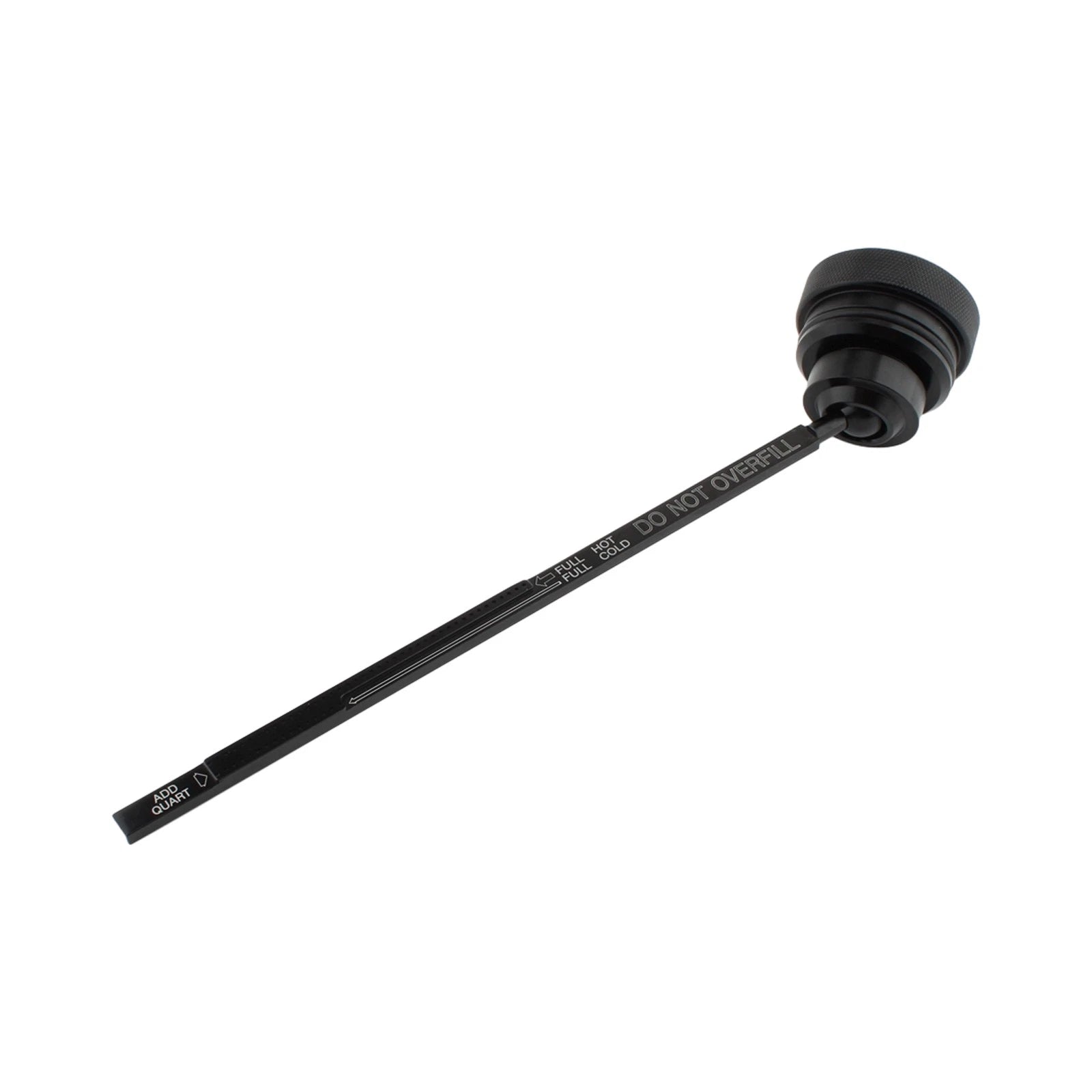 Oil Dipstick Tank Cap Plug 0710-0001 for Dyna Wide Glide FXDL (1991–1998) Black