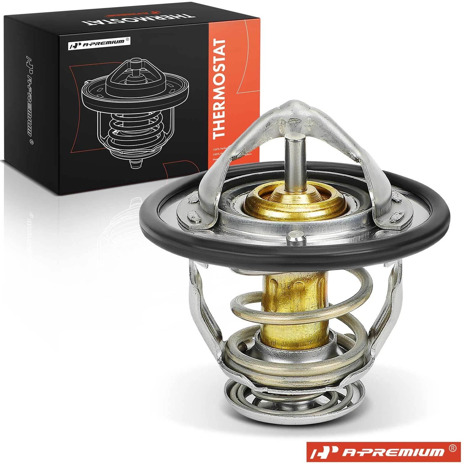Engine Coolant Thermostat 88℃ for Kia Sorento Sedona Hyundai Santa Fe (2003–2020)