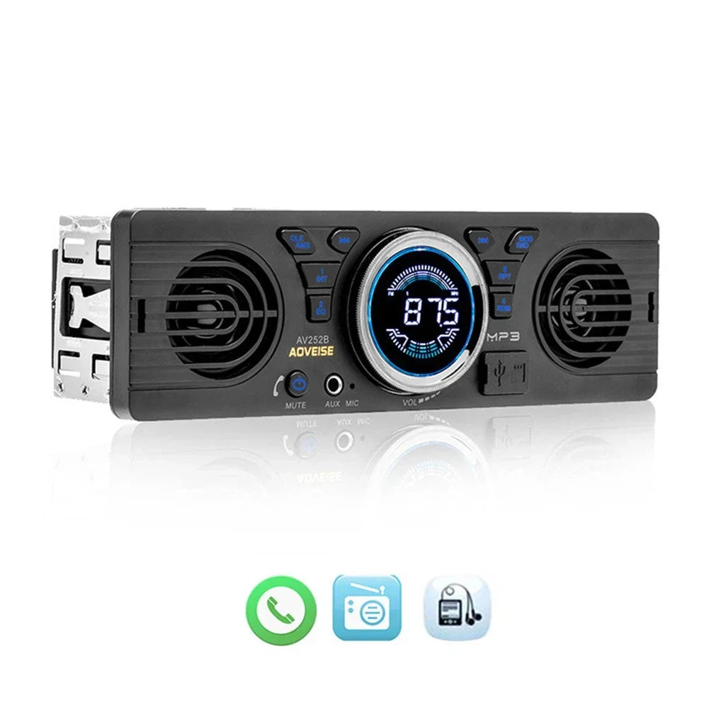 ABS 5W x 2 4Ω/8Ω for Car Radio