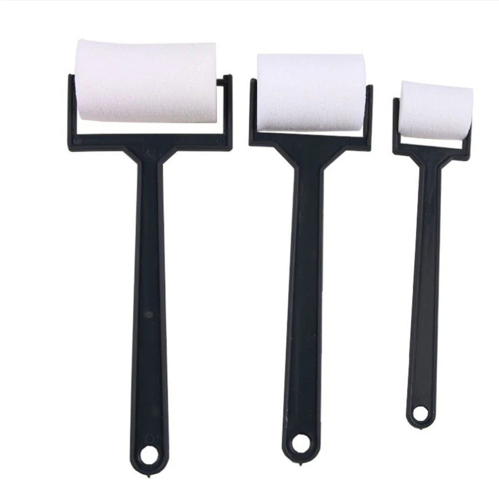 3pcs Foam Painting Roller Brush for Kids Drawing