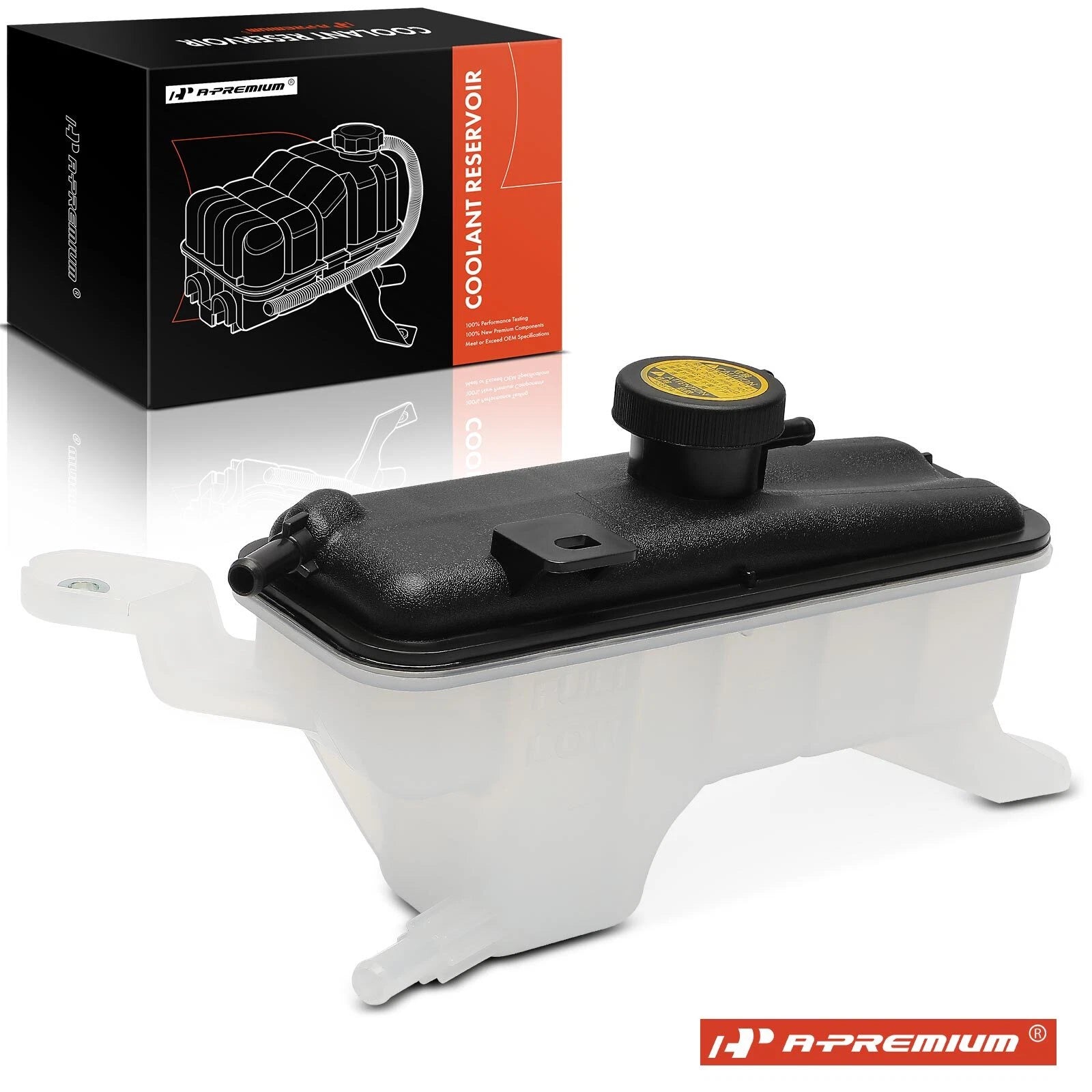 Coolant Reservoir Tank with Cap for Toyota RAV4 (2006–2018)