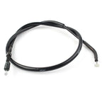 Black Motorcycle Brake Clutch Cable for Kawasaki Z900 (2017-2022)