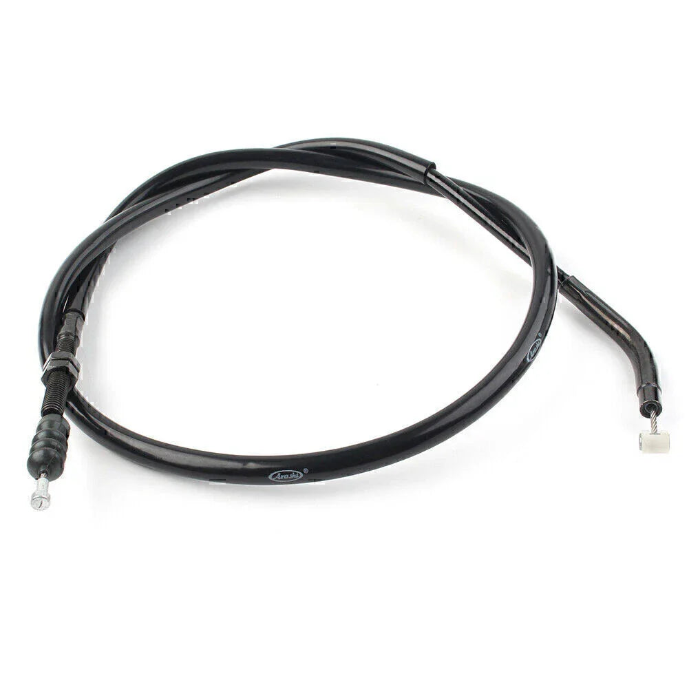 Black Motorcycle Brake Clutch Cable for Kawasaki Z900 (2017-2022)