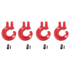 Pack of 4 G80 Logging Chain Choker Hooks for Heavy-Duty Use (4400 Lbs WLL)