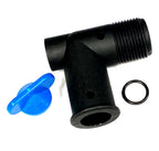 2X 3/4" NPT Drain Elbow for MerCruiser MCM MIE V-6 & V-8 (862210A01)