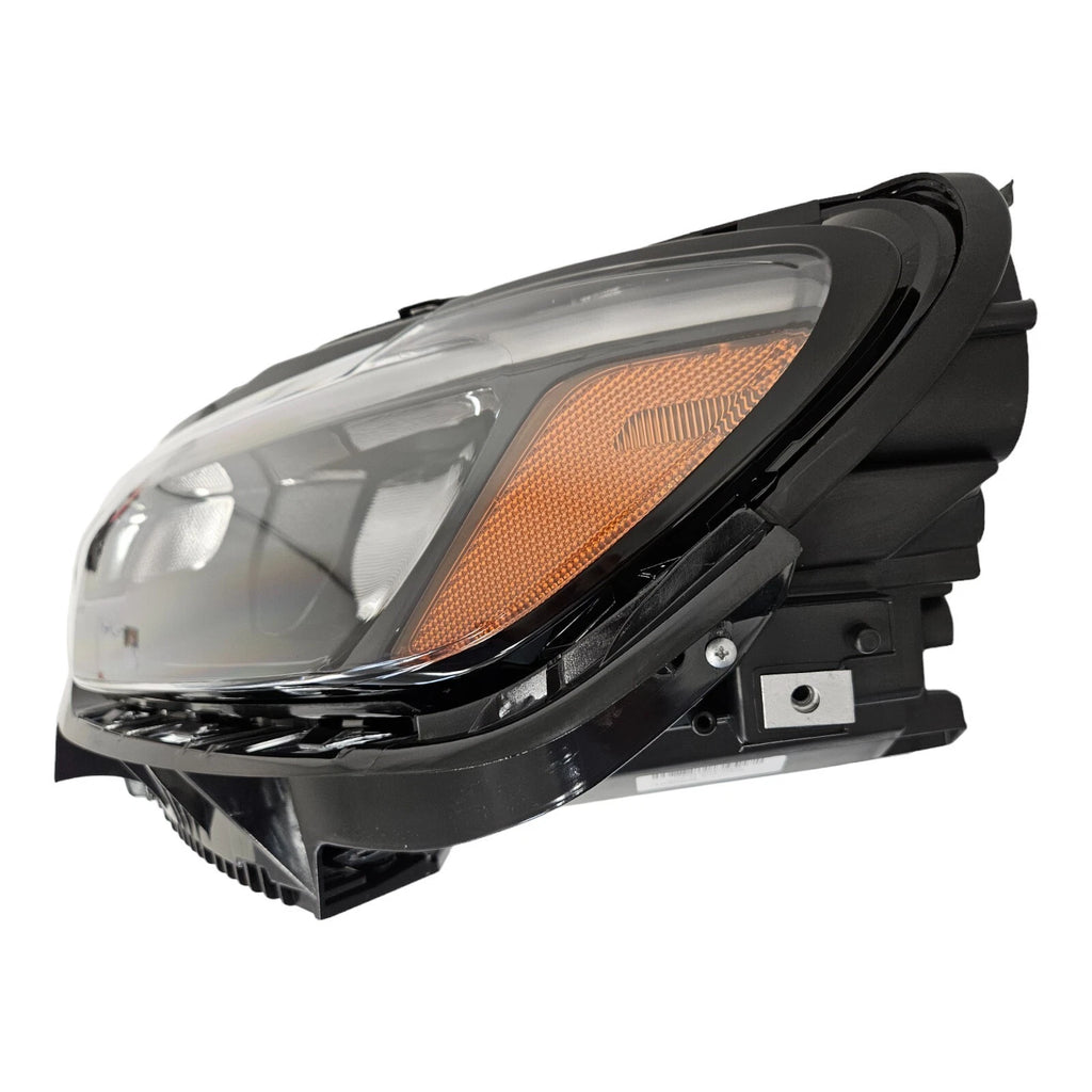 LED Reflector Headlight for Jeep Compass (2022–2026) w/o LED DRL w/ Bulb Driver