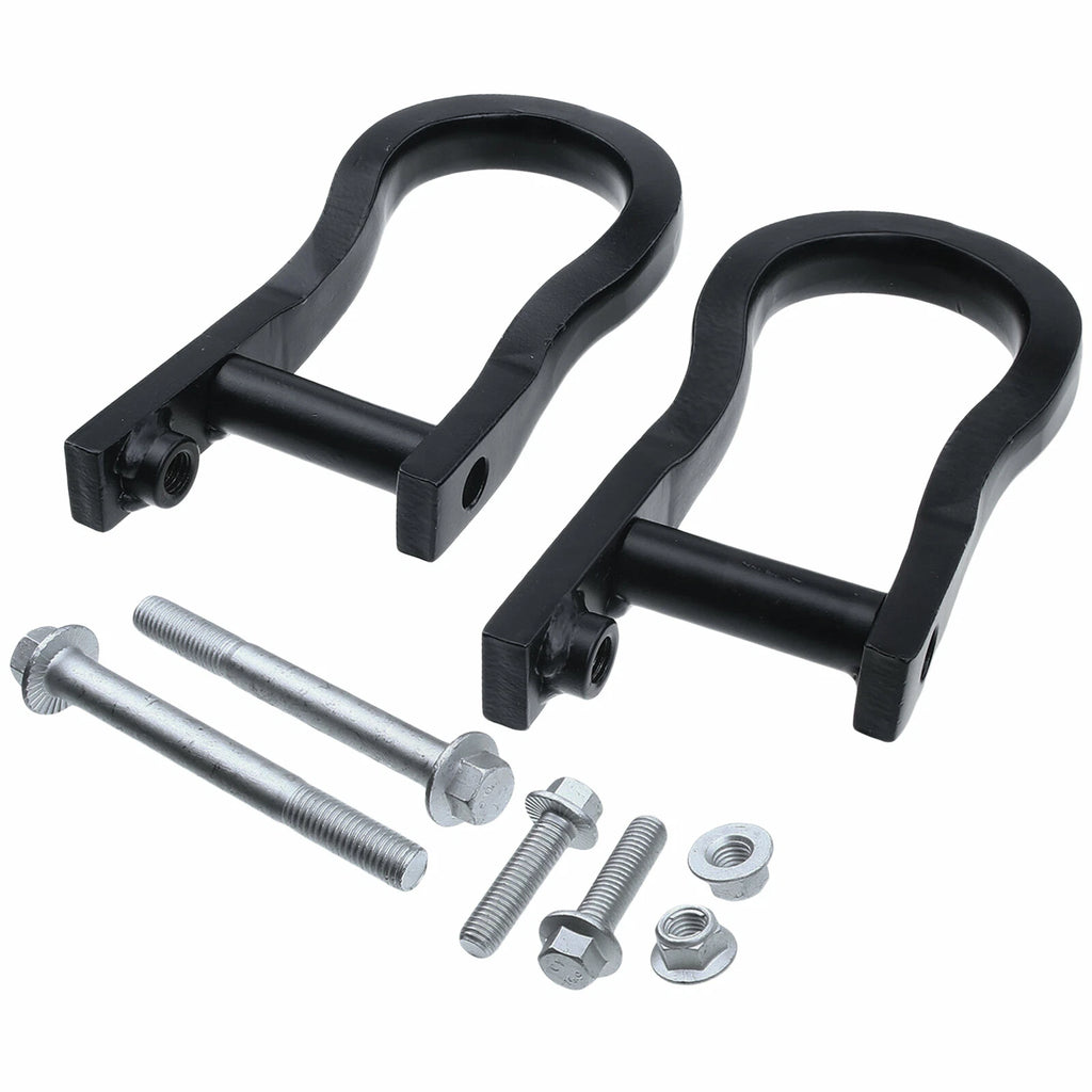2X Tow Hooks for Chevy Silverado 1500 (2007–2018) GMC Sierra 1500 Limited