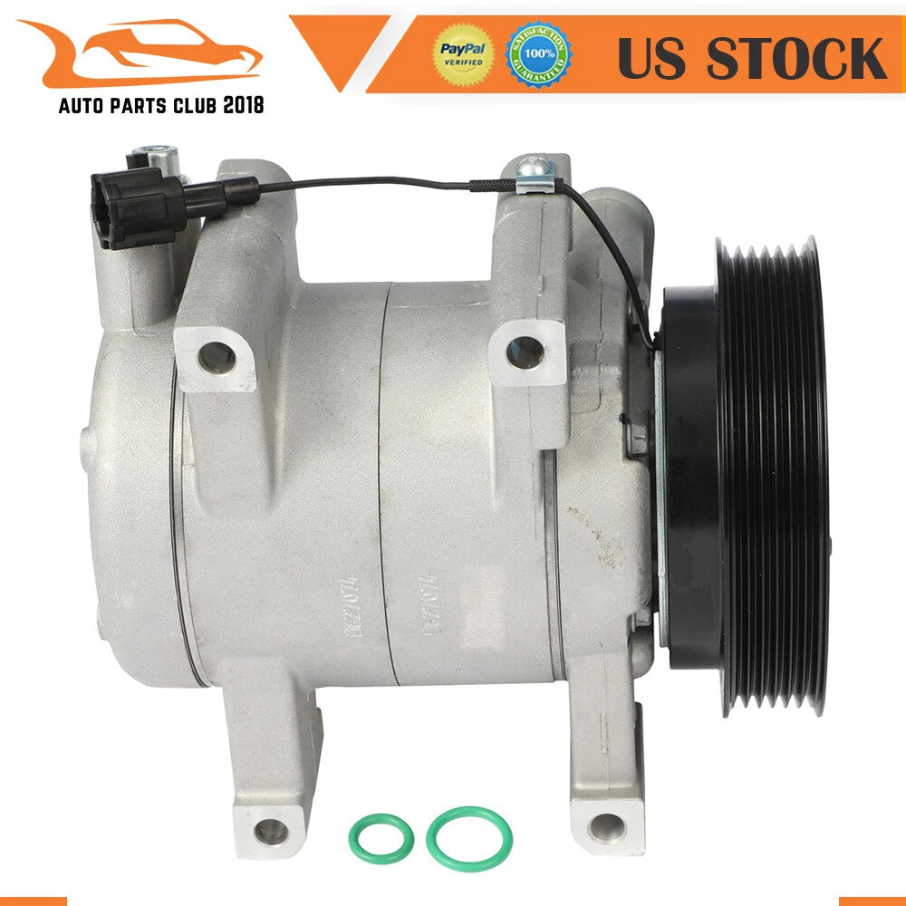 AC Compressor and Clutch for Nissan Sentra 2.5L (2002–2006)