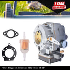 Carburetor for Briggs & Stratton Twin 18 HP (1992)