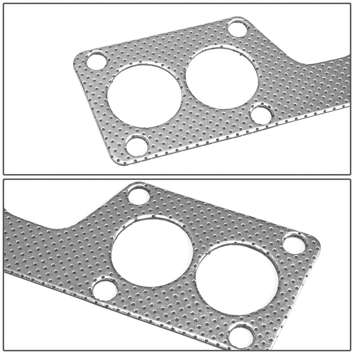 Exhaust Manifold Header Gasket w/Bolts for Nissan Sentra 1.8L (2000–2002)