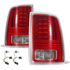 Pair LED Tail Lights for Ram 1500 2500 3500 (2013–2016)