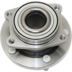 Set of 2 Wheel Hubs for Dodge Avenger (2008–2010) with Bearings