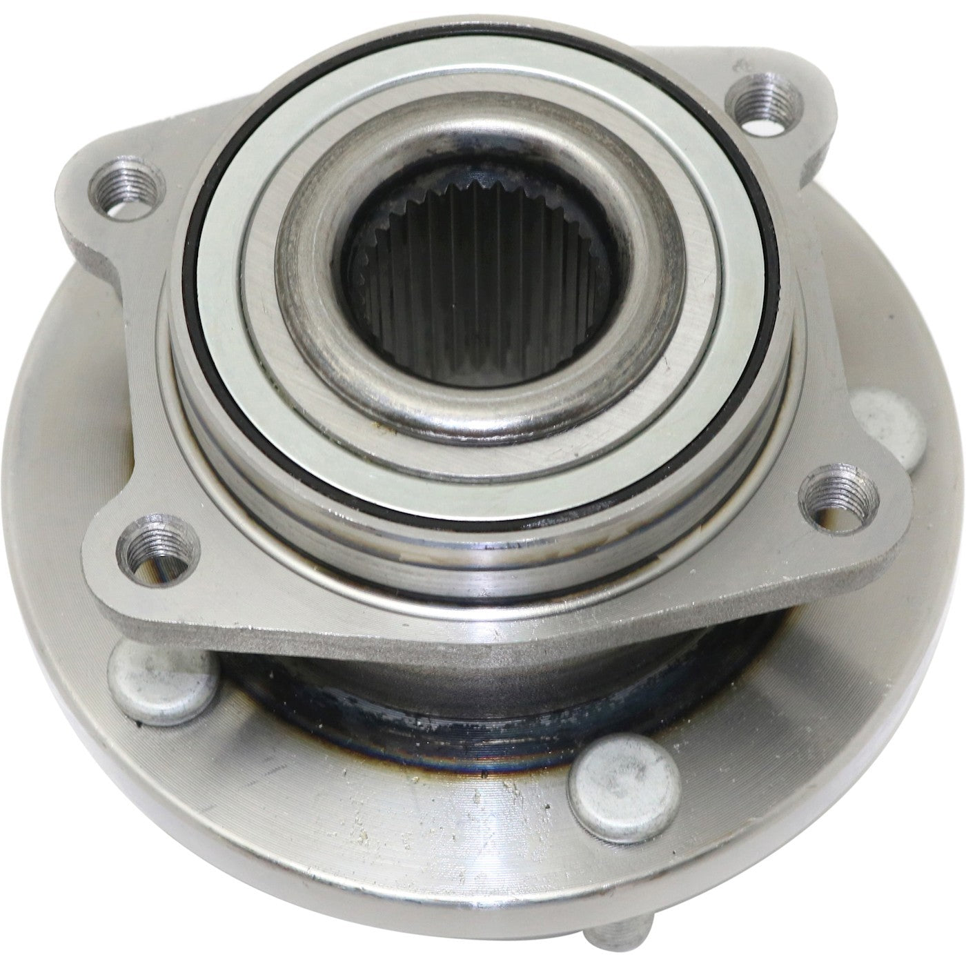 Set of 2 Wheel Hubs for Dodge Avenger (2008–2010) with Bearings