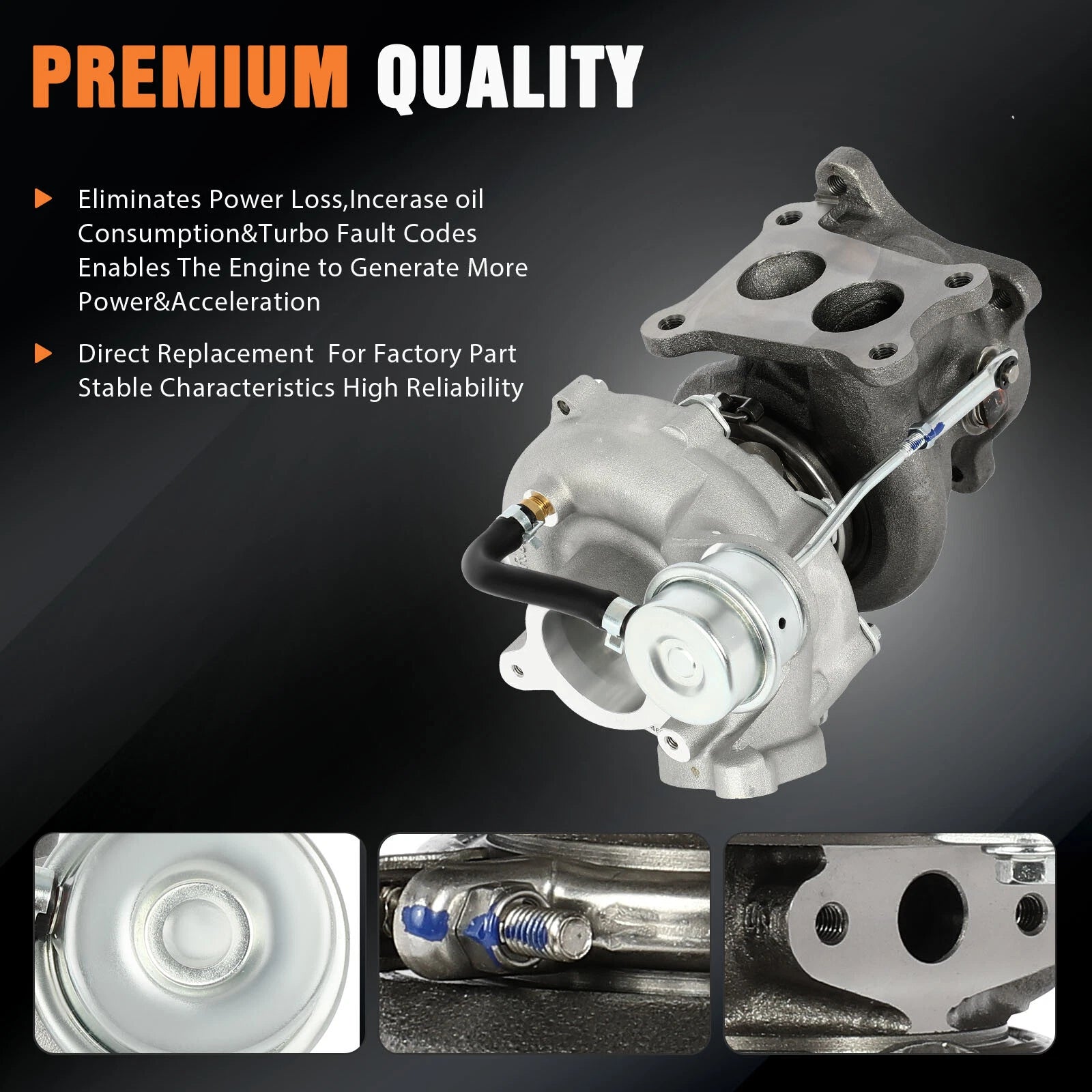 Turbocharger for Subaru WRX (2015-2017) 2.0T