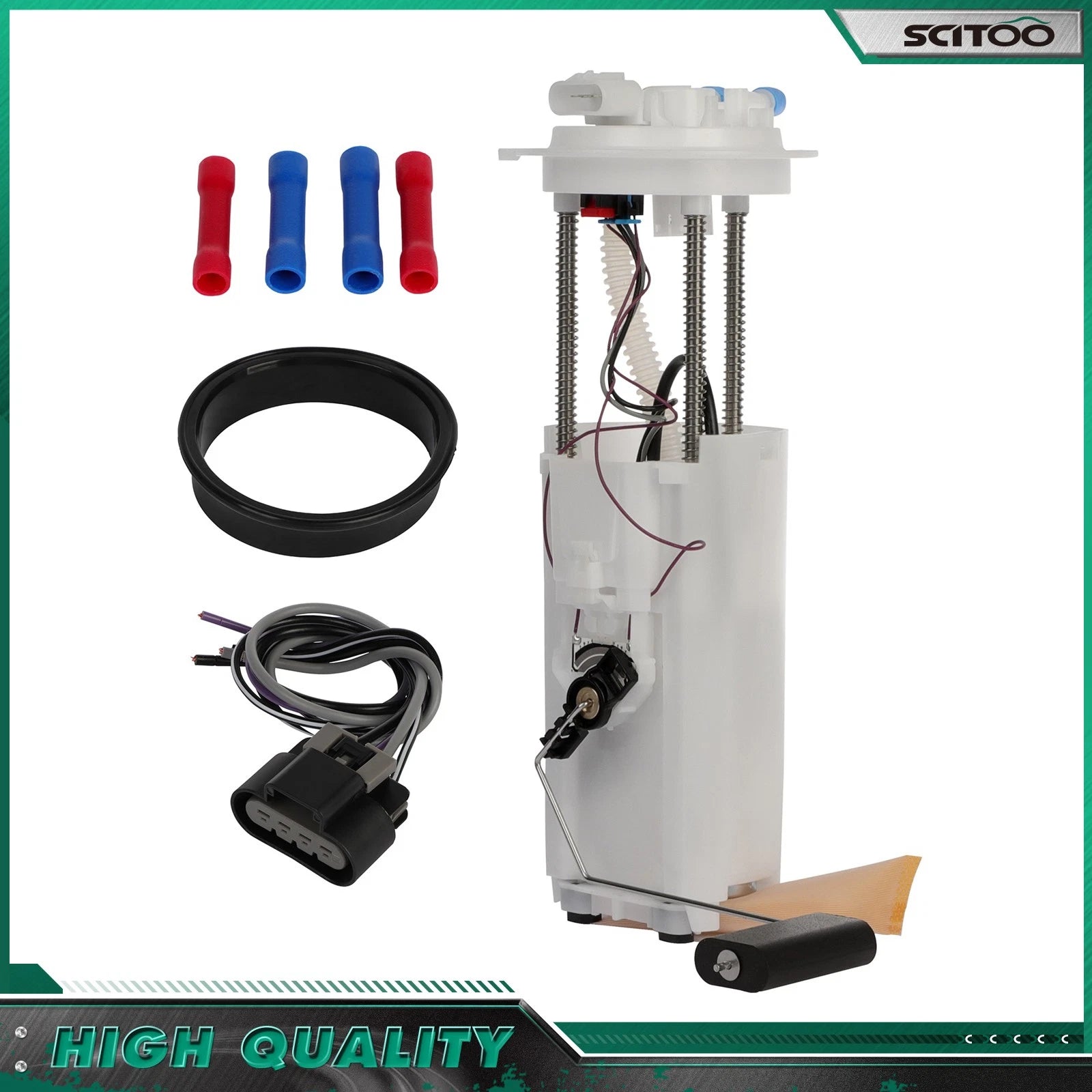 Electric Fuel Pump for Chevrolet Blazer GMC Jimmy 4.3L (1998–2005)