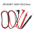 2X Digital Multimeter Probe Leads Test Wire for Automotive Use