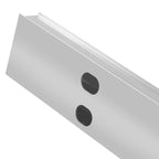 Aluminum Rear Bumper Face Bar Reinforcement for Toyota Prius V (2012–2018)