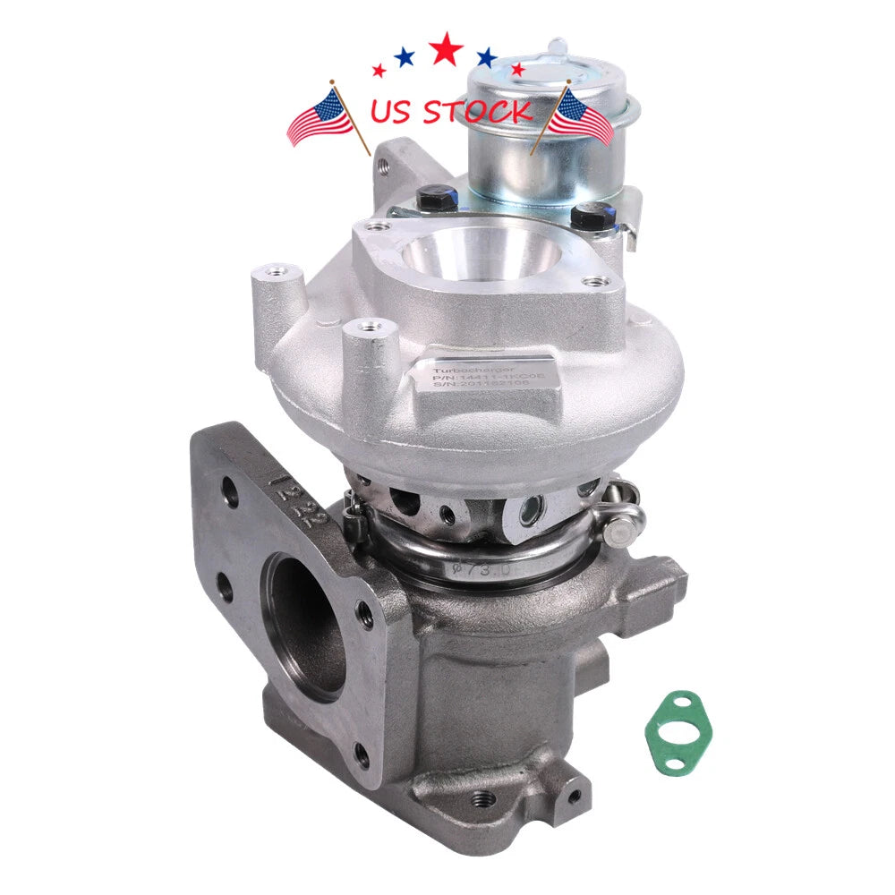 Turbocharger for Nissan Juke 1.6 MR16DDT (2010–2016)