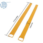 Pallet Fork Extensions for Heavy-Duty Forklifts (4600 lbs Capacity)