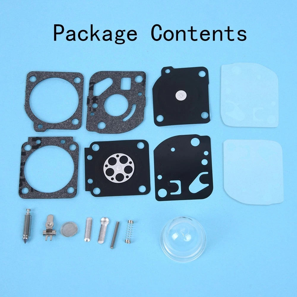 Carburetor Rebuild Kit for Homelite (C1U-H29, C1U-H30 B, C1H-H40, C1U-H33, C1U-H41)