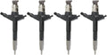 4X Fuel Injector 295050-1050 16600-5X30A for Nissan Navara D40 (2005–2015)