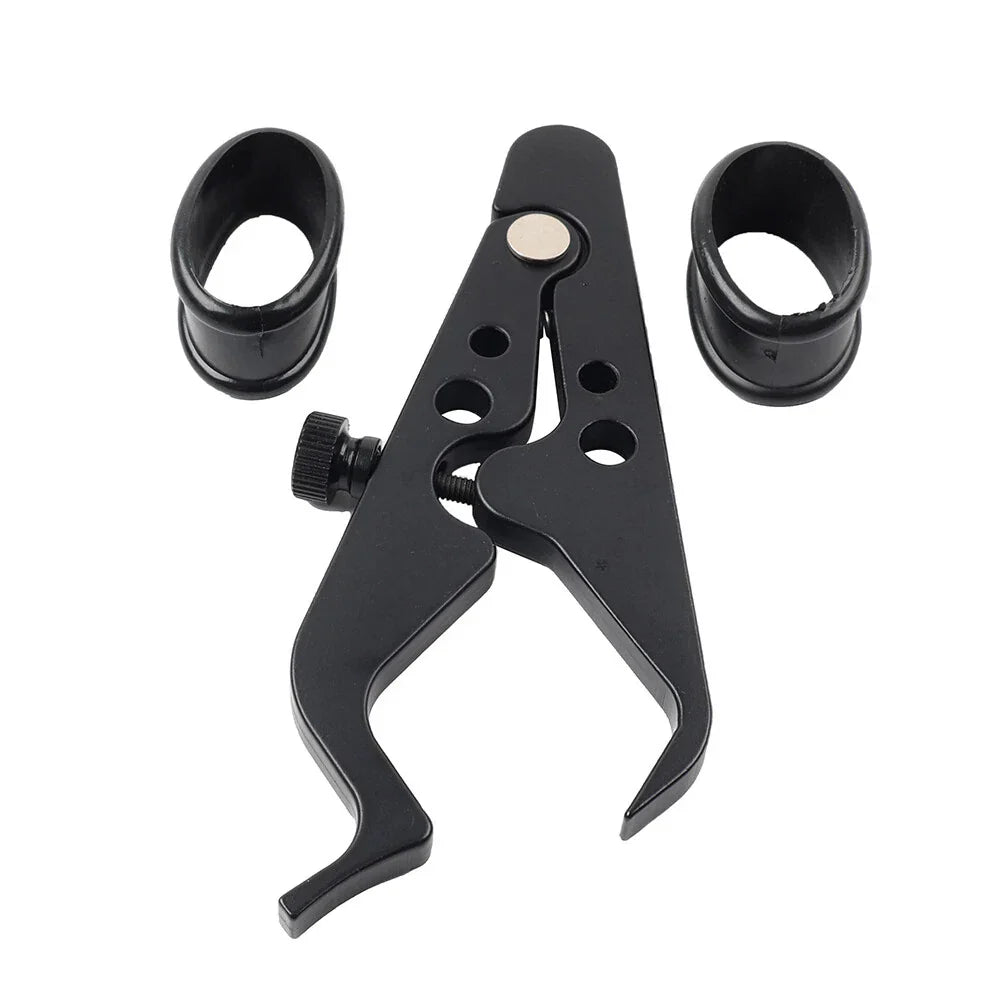 Universal Motorcycle Cruise Control Throttle Assist Grip Lock Clamp