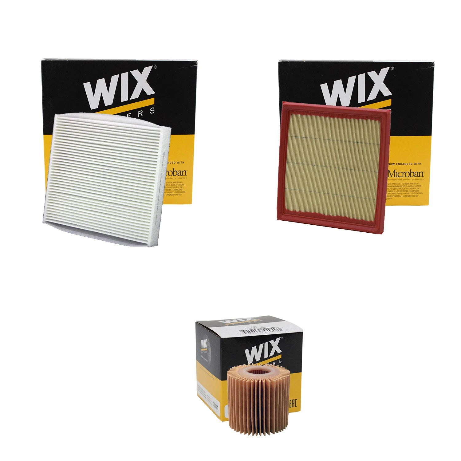 Wix Filter Service Kit for Lexus RX450h (2010–2015)