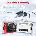 12V 11000 BTU Truck Air Conditioner for Semi Trucks (Fits Bus RV Caravan)