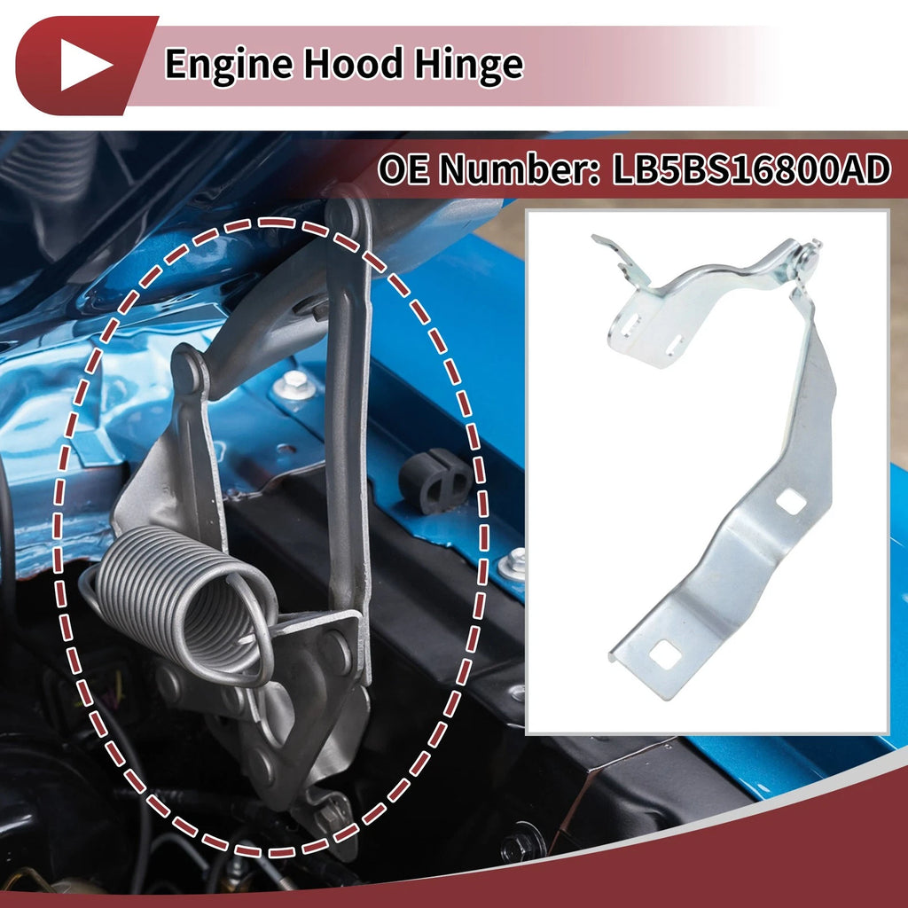 Hood Hinge for Ford Explorer (2020–2023) Right Side 1 pcs