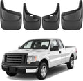 4x Mud Flaps Splash Guards for Ford F-550 Super Duty (1999–2010)