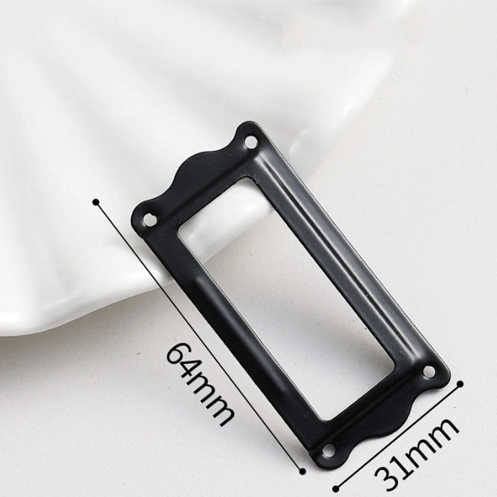 12pc Zinc Alloy Drawer Pull Handles for Cabinet (Universal)