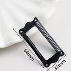 12pc Zinc Alloy Drawer Pull Handles for Cabinet (Universal)