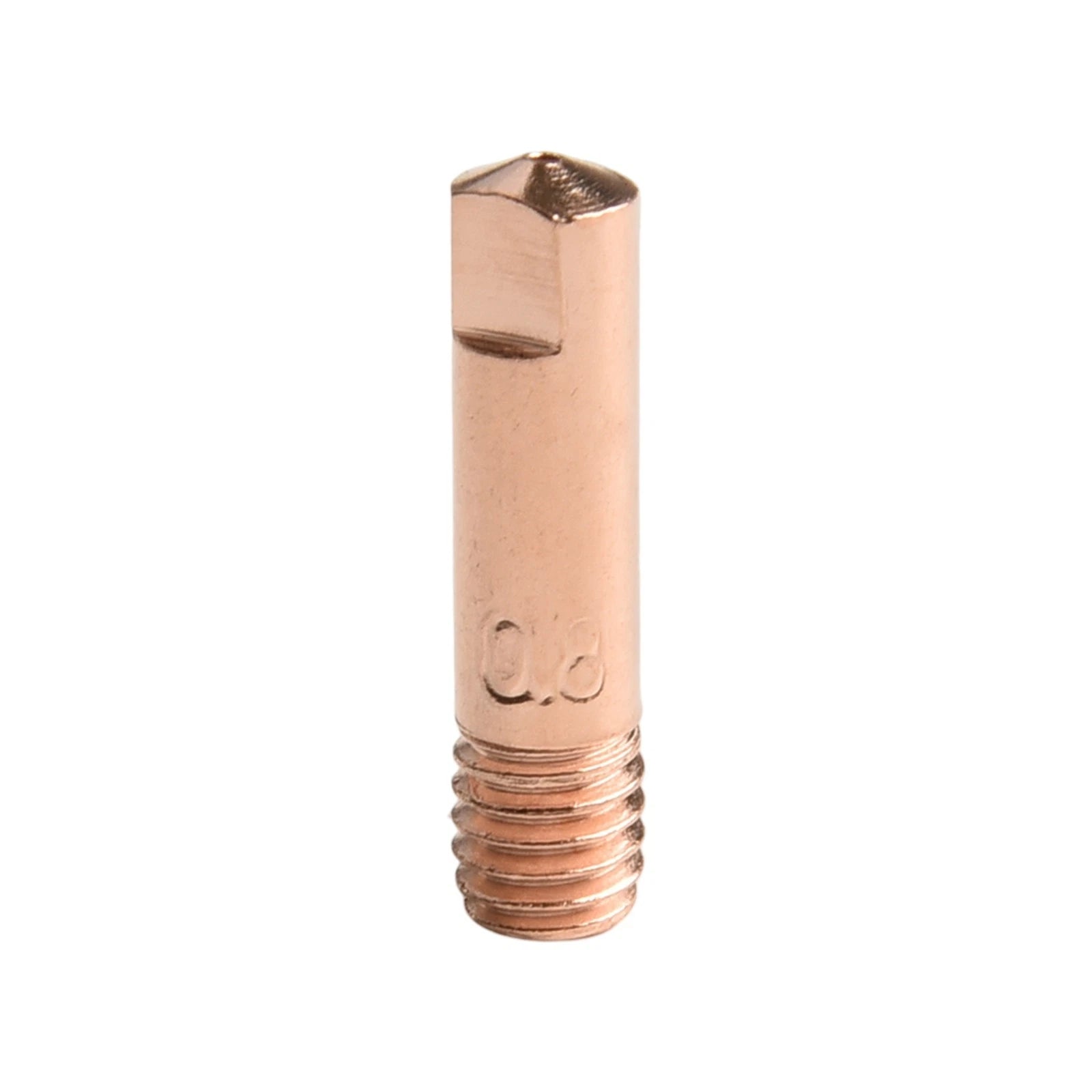 Flux Core Nozzle Tips Kit for 14AK MIG Welding Torch (Set of 4)