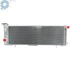 3 Row Core Aluminum Radiator for Jeep Cherokee Comanche (1991–2001)