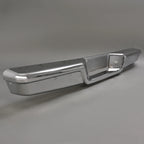 Rear Step Bumper Assembly for Dodge Dakota (1997–2004) Black/Chrome