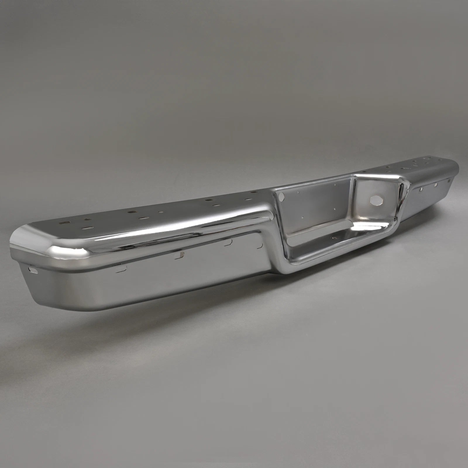 Rear Step Bumper Assembly for Dodge Dakota (1997–2004) Black/Chrome