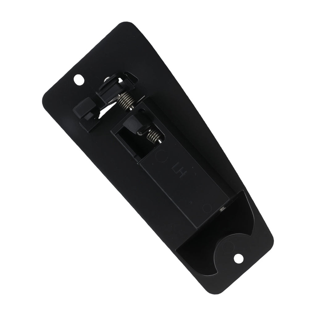 Black Outer Door Handle Rear Left for GMC Sierra 1500 (1999–2006)