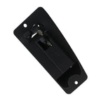 Black Outer Door Handle Rear Left for GMC Sierra 1500 (1999–2006)