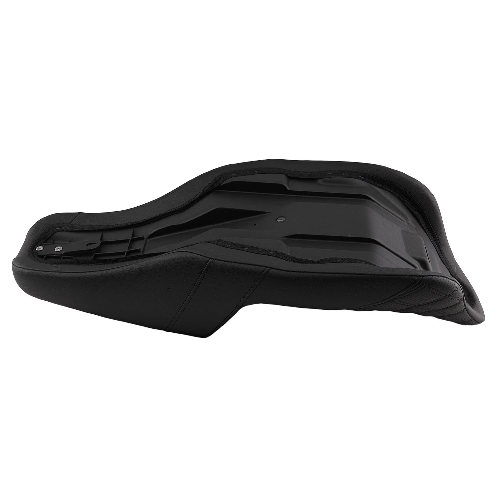 Black ABS Seat Set for Harley Touring Street Glide CVO (2008–2023)