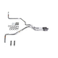 Dual Exhaust MA Pipe 2.5" & 1 Chamber Muffler for Silverado (1988–1995)
