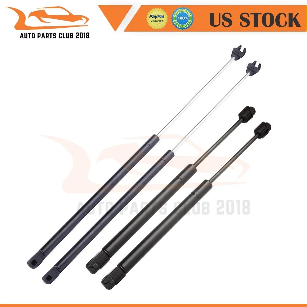 Set of 2 Hood & 2 Trunk Lift Supports for Chrysler 300M (1999–2004)