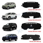 DashMat Black Dashboard Mat for Honda CR-V (2007–2026)