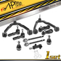 11x Control Arm Tie Rod Idler Arm for Chevy Express 2500 (2003–2023)