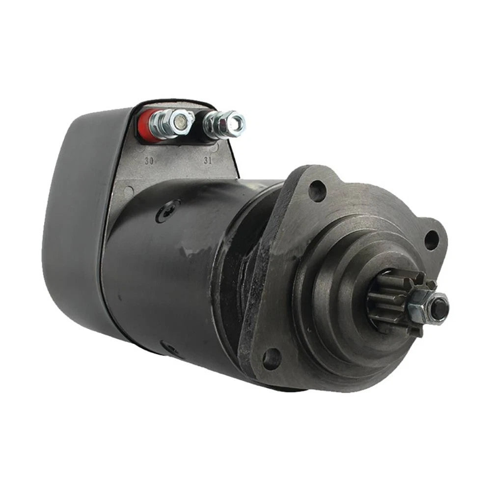 Starter for Volvo 4400 4500 L120B TD60B TD60D (Fits 4774617)