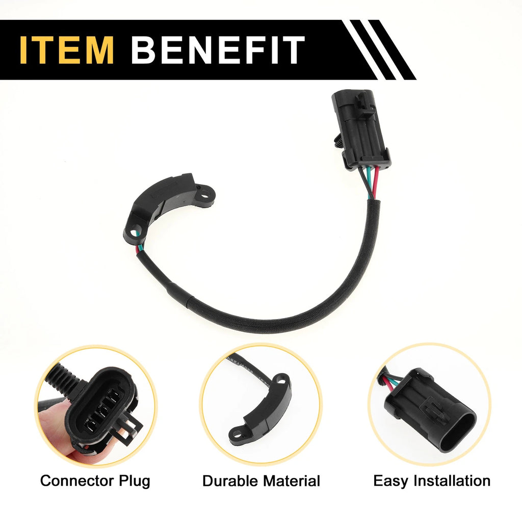 1 Pc Crankshaft Position Sensor No.24506902 for Chevrolet Malibu (1997–2003)