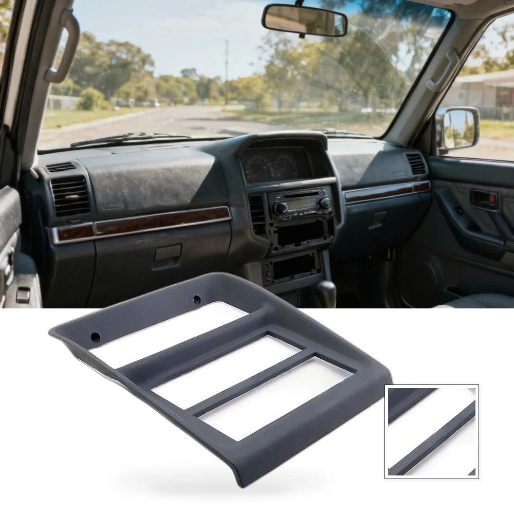 Car Radio Trim Frame for Mitsubishi Pajero V31 V33 (1991–1999)
